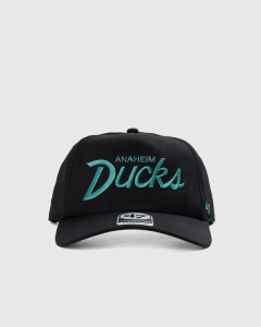 47 Brand Anaheim Ducks Nantasket Script Captain DTR Snapback Black
