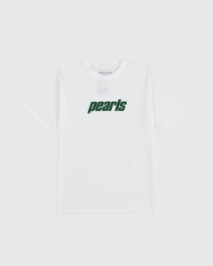 Pearls OG T-Shirt White/Forest Green