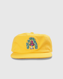 40s and Shorties Shroomy Strapback Gold