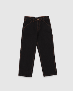 Passport Workers Club Jean Washed Black