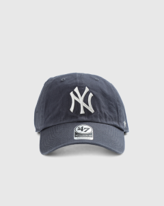 47 Brand New York Yankees Clean Up Strapback Vintage Navy
