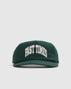 Fast Times AAArch Snapback Forest