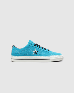 Converse One Star Pro Low Rapid Teal/Black/Egret