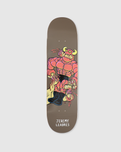 Toy Machine Living Toys Deck Jeremy Leabres