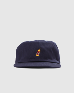 40s and Shorties 40 Bottle Strapback Navy