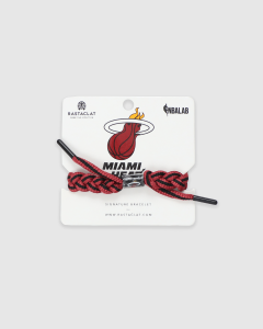 Rastaclat Miami Heat Home Bracelet Red/Black