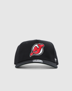 47 Brand New Jersey Devils Nantasket Captain DTR Snapback Black