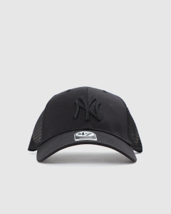 47 Brand New York Yankees Branson MVP Snapback Black/Black