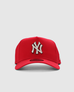 New Era 940AF New York Yankees Snapback Scarlet/Stone/Black