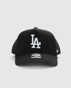 47 Brand LA Dodgers MVP DT Snapback Black/White