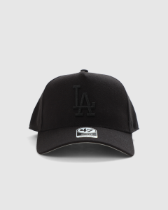 47 Brand LA Dodgers MVP DT Snapback Black/Black
