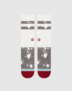 Stance x Ishod Custom Socks Off White