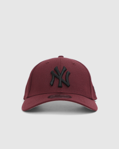 New Era 3930 New York Yankees SSNL Flexfit Maroon/Black/Grey UV