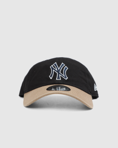 New Era Casual Classic New York Yankees Contrast OTC Strapback Black/Khaki/OTC
