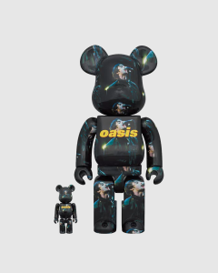 Medicom Toy Be@rbrick x Oasis Knebworth 1996 Collectible Set Liam Gallagher