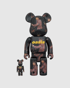 Medicom Toy Be@rbrick x Oasis Knebworth 1996 Collectible Set Noel Gallagher