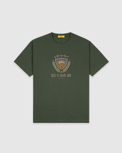 Dime Crest T-Shirt Thyme