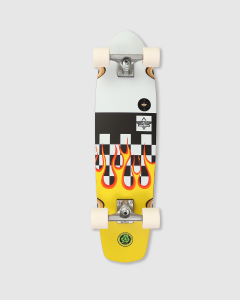 Dusters Flames Complete Cruiser Yellow/White