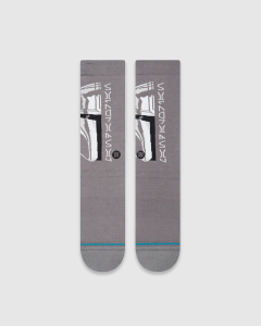 Stance Mando Socks Grey