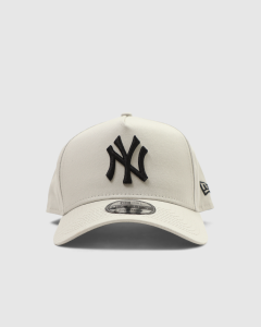 New Era 940AF New York Yankees Evergreen Snapback Stone/Black