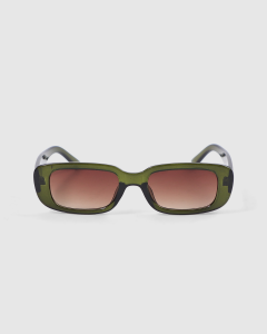 Happy Hour Oxford Provost Sunglasses Gloss Moss