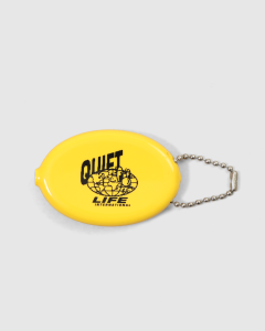 Quiet Life Globe Coin Pouch Yellow