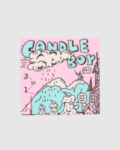 Cawcow Candle Boy 3 in 1 Gift Box