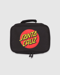 Santa Cruz Classic Dot Lunch Box Black