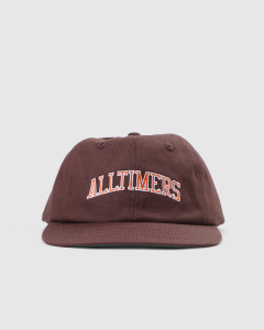 Alltimers City College Snapback Brown