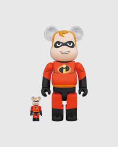 Medicom Toy Be@rbrick Mr Incredible Collectible Set