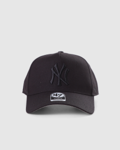 47 Brand NY Yankees MVP DT Snapback Black/Black