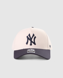 47 Brand New York Yankees Replica MVP DT Snapback Natural