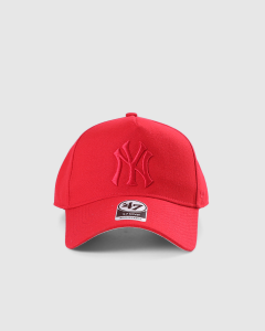 47 Brand NY Yankees MVP DT Snapback Red/Red