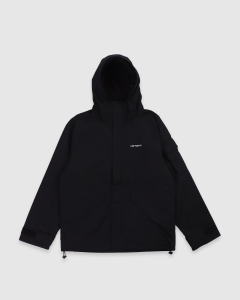 Carhartt WIP Prospector Hooded Jacket Black/White