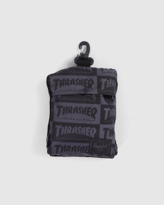 Herschel x Thrasher Packable Daypack Black/Grey