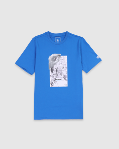 Adidas Dill Collage T-Shirt Bluebird/Multi