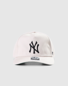 47 Brand New York Yankees Nantasket Captain DTR Snapback Bone/Black
