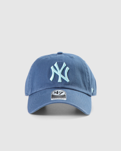 47 Brand New York Yankees Ballpark Clean Up Strapback Blue