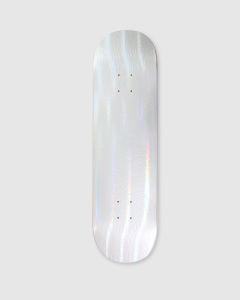 FA Stamp Embossed Silver Rainbow Deck