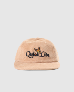 Quiet Life Butterfly Cord Polo Hat Tan
