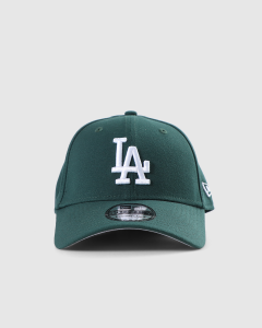New Era 3930 Los Angeles Dodgers Earth Tones FlexFit Dark Green/White