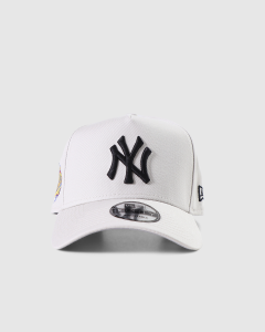 New Era 940AF New York Yankees World Series Snapback Stone/Black