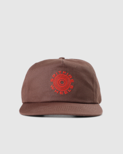 Spitfire Classic 87 Swirl Snapback Brown/Red