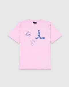 Candice A Wandering Mind T-Shirt Pink