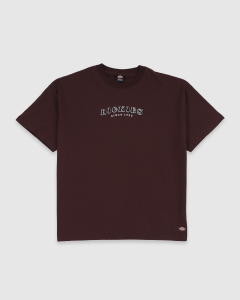 Dickies Cleaver 330 Box Fit T-Shirt Brown