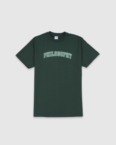 Strawberry Hill Arc T-Shirt Green