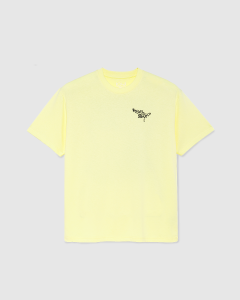 Polar Gorilla King T-Shirt Pale Yellow