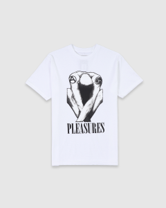 Pleasures Now Bended T-Shirt White