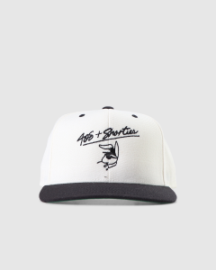 40s and Shorties Player Snapback White