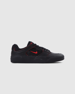 Nike Ishod Premium Black/University Red/Black/Black